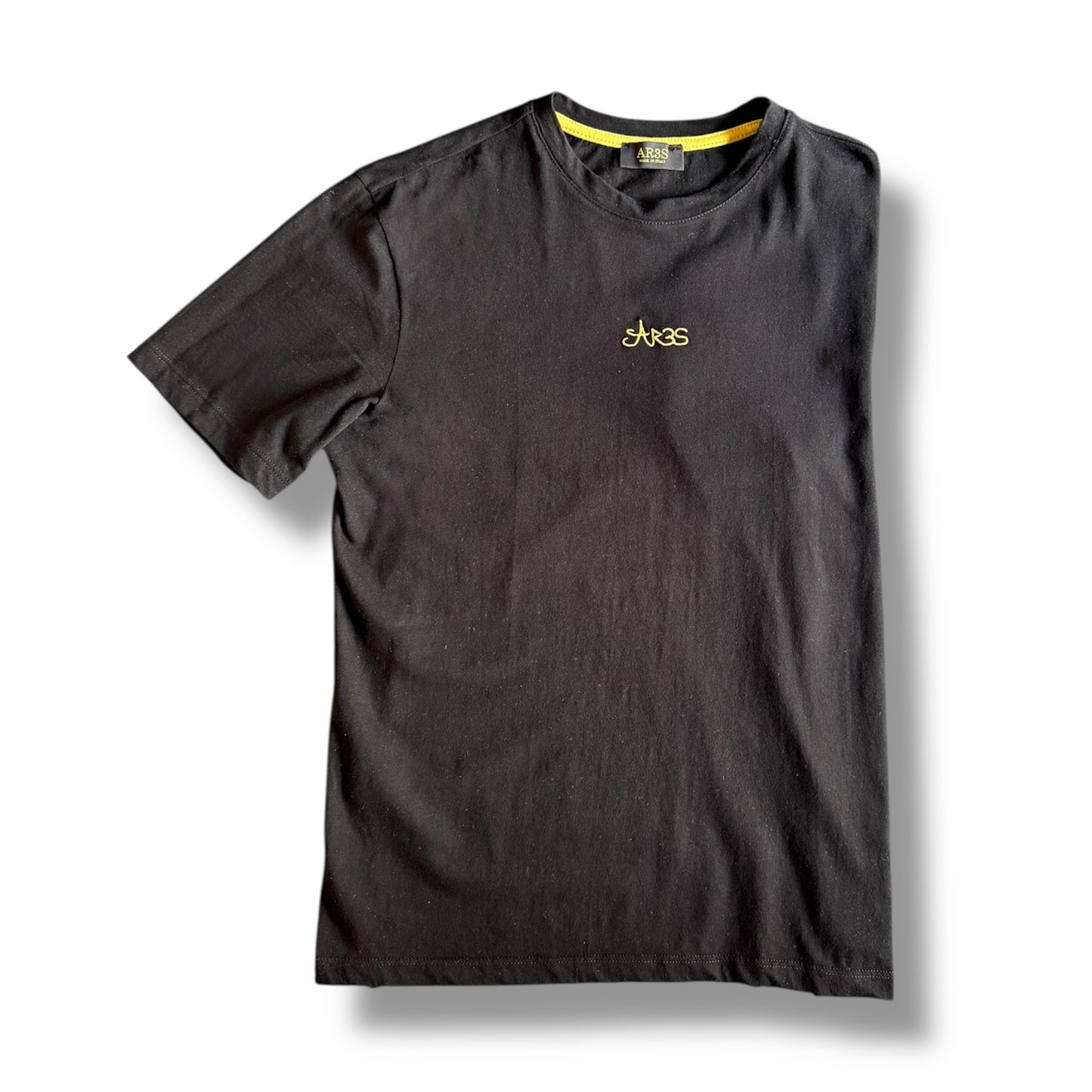 T-SHIRT PERSPECTIVE BLACK