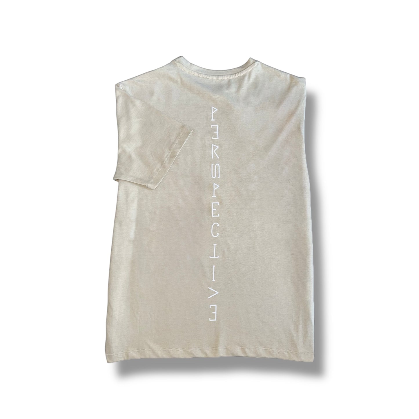 T-SHIRT PERSPECTIVE BEIGE