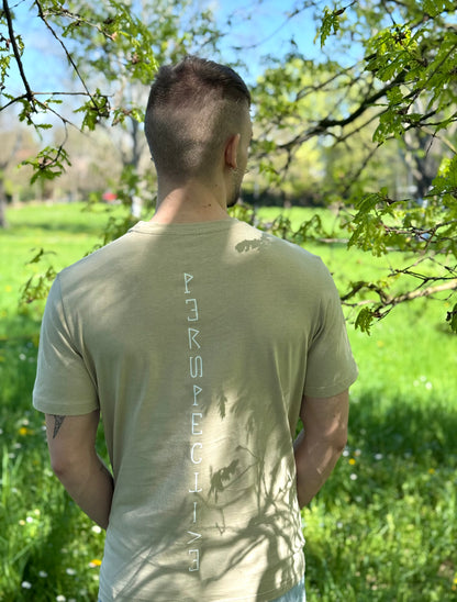 T-SHIRT PERSPECTIVE BEIGE