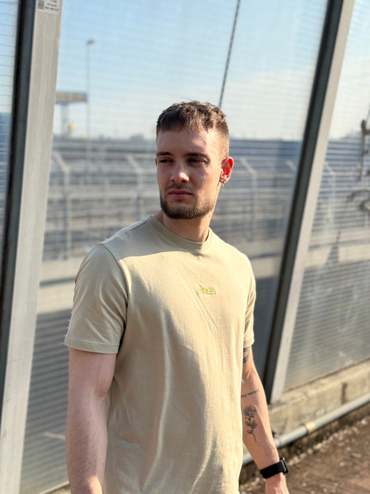 T-SHIRT PERSPECTIVE BEIGE