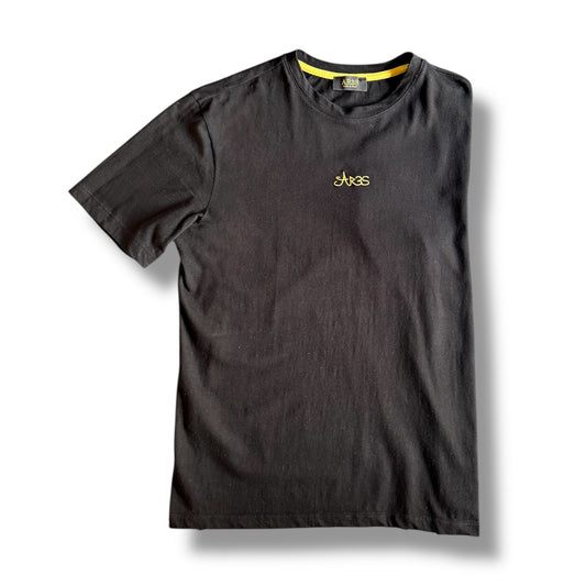 T-SHIRT PERSPECTIVE BLACK