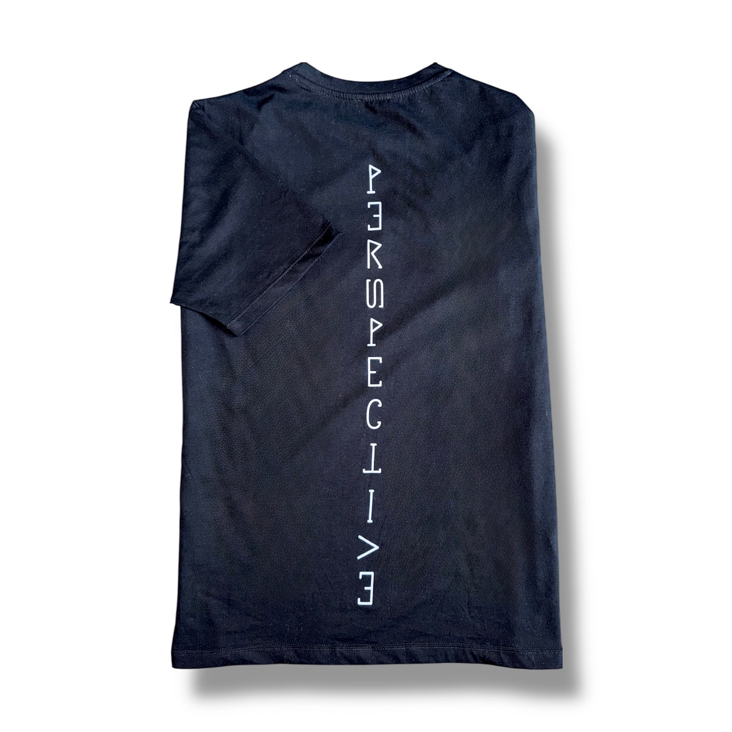 T-SHIRT PERSPECTIVE BLACK